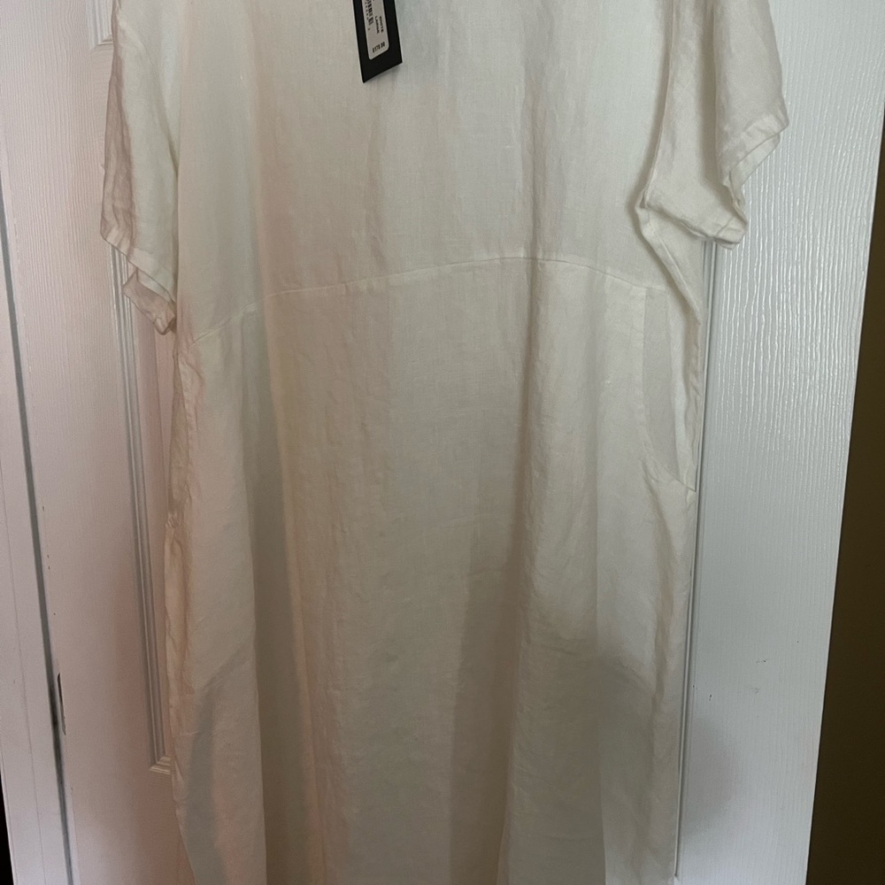 Bryan Walker white dress new with tags
